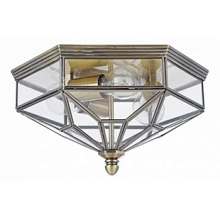 Светильник уличный потолочный MAYTONI ZEIL H356-CL-03-BZ